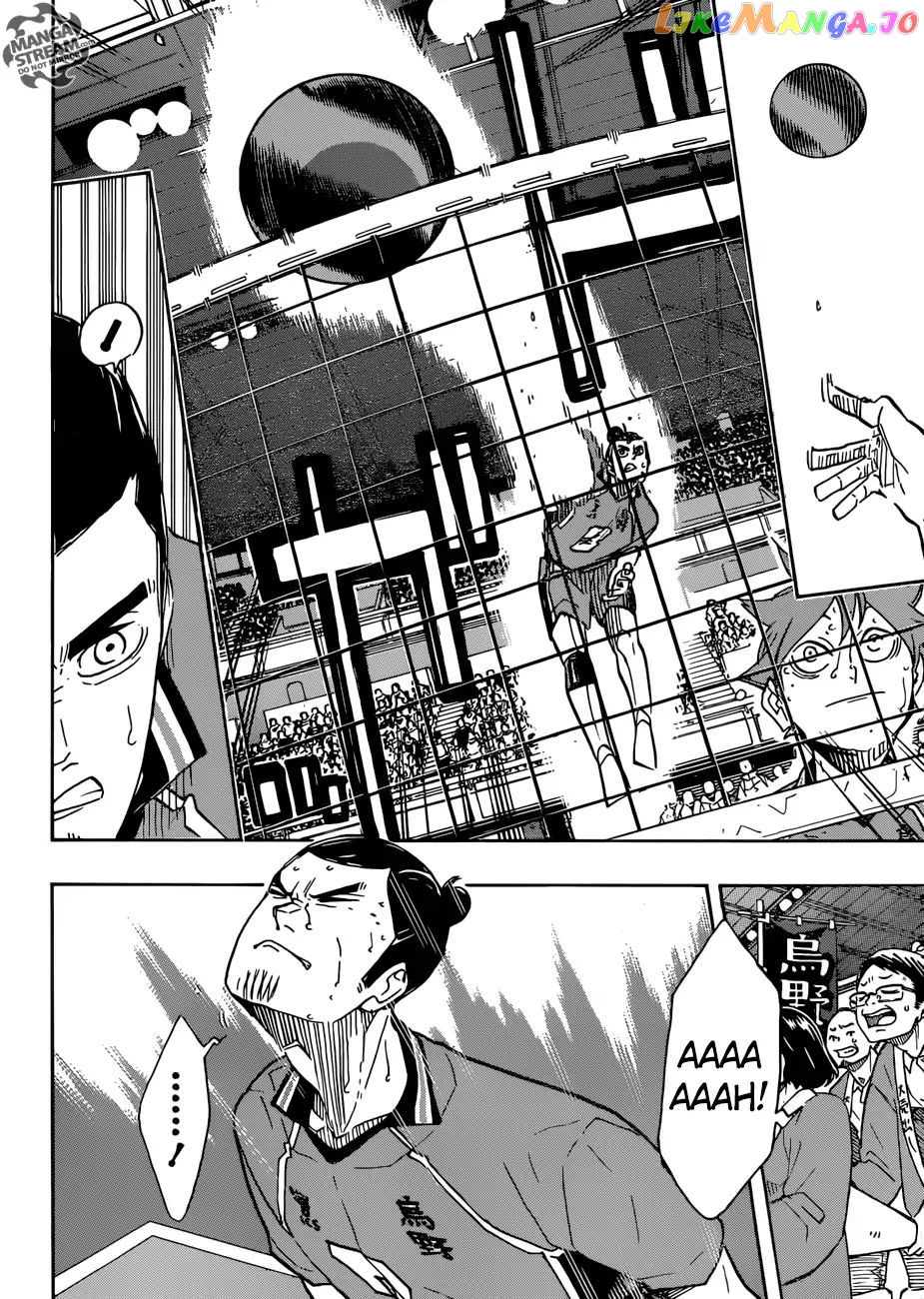 Haikyuu!!, Chapter 349 image 11